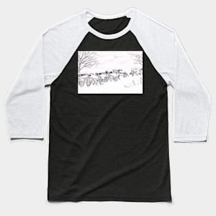 Tombstones Baseball T-Shirt